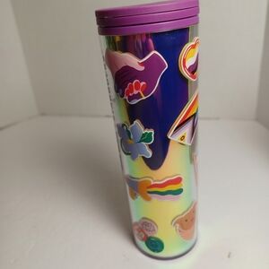 NEW Starbucks‎ Pride LGBTQ+ 2024 Sofie Birkin Vacuum Insulated Tumbler 16 Ounce